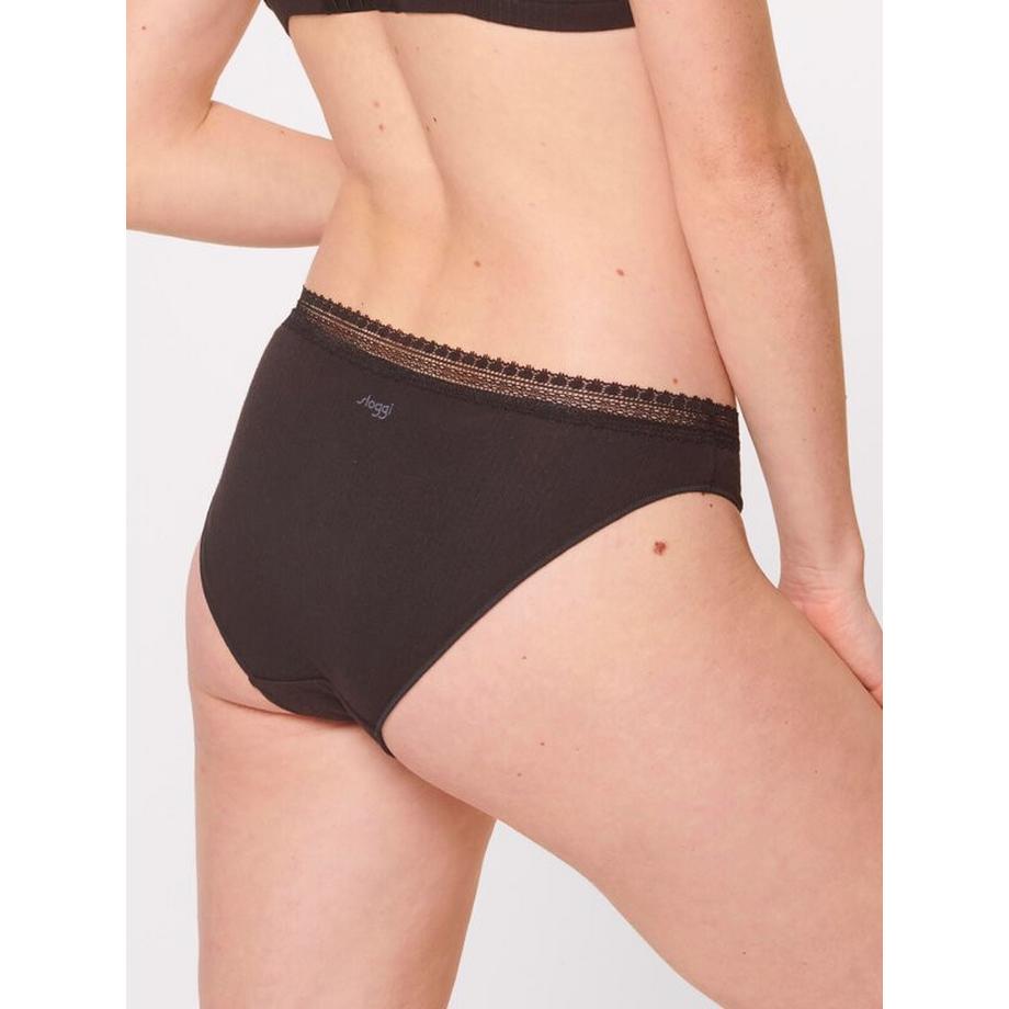 sloggi Go Ribbed Tai Slip 2-Pack  