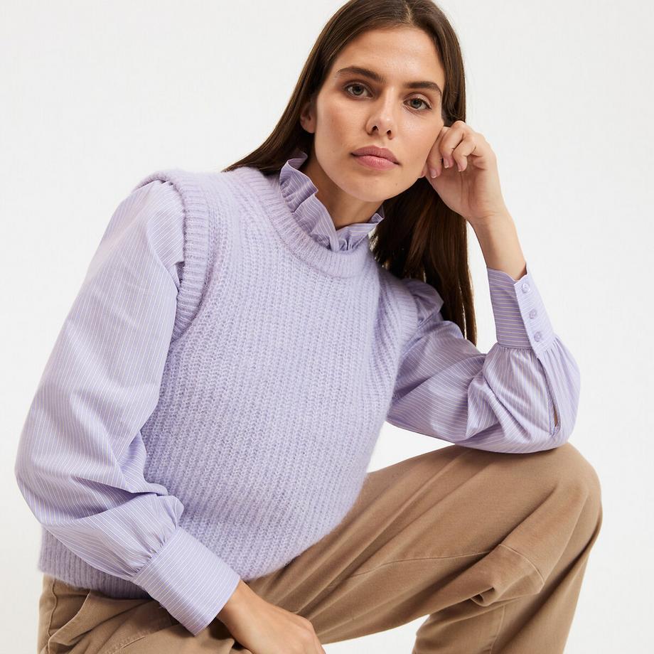 La Redoute Collections Alpaka Mischgarn Pullunder  