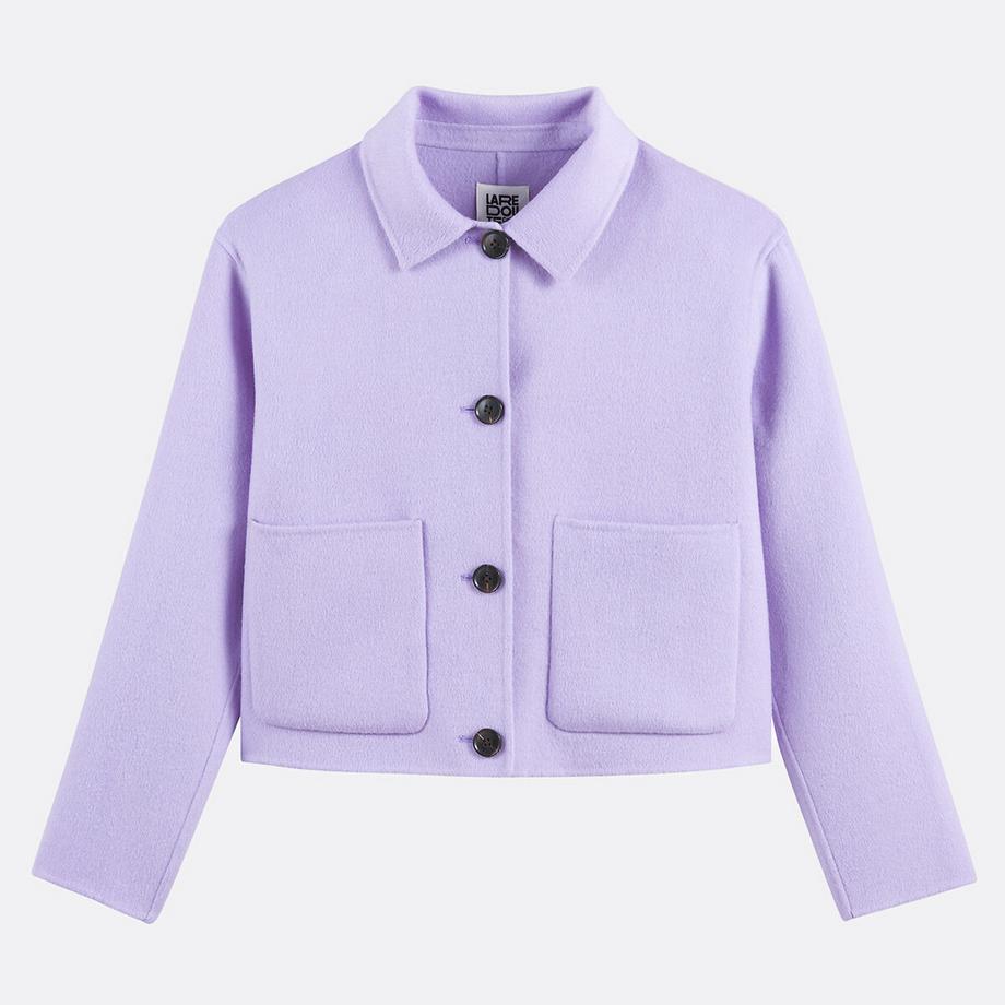 La Redoute Collections Jacke mit Knopfverschluss  