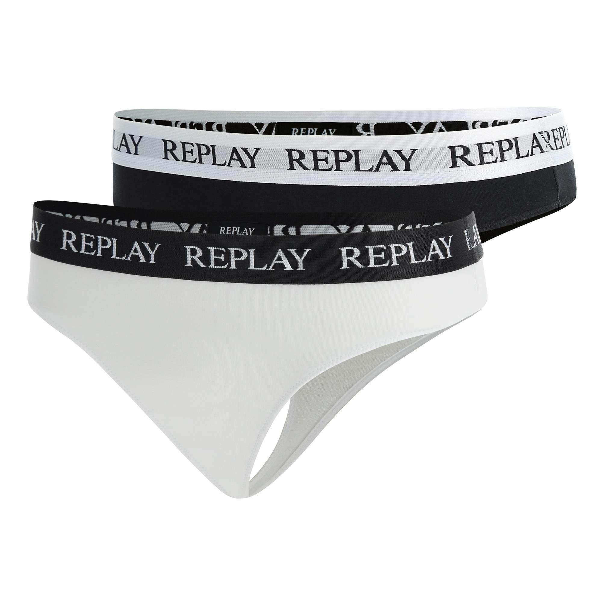 REPLAY Lady String 4er Pack Strings  