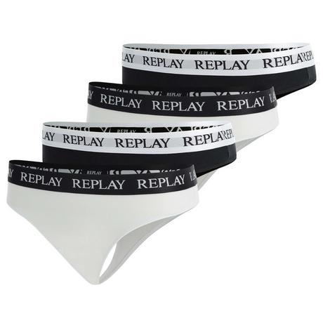 REPLAY Lady String 4er Pack Strings  