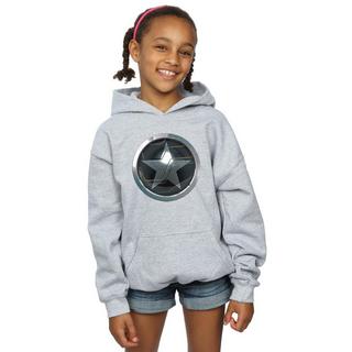 MARVEL  The Falcon And The Winter Soldier Chest Star Kapuzenpullover 