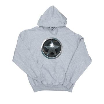 The Falcon And The Winter Soldier Chest Star Kapuzenpullover