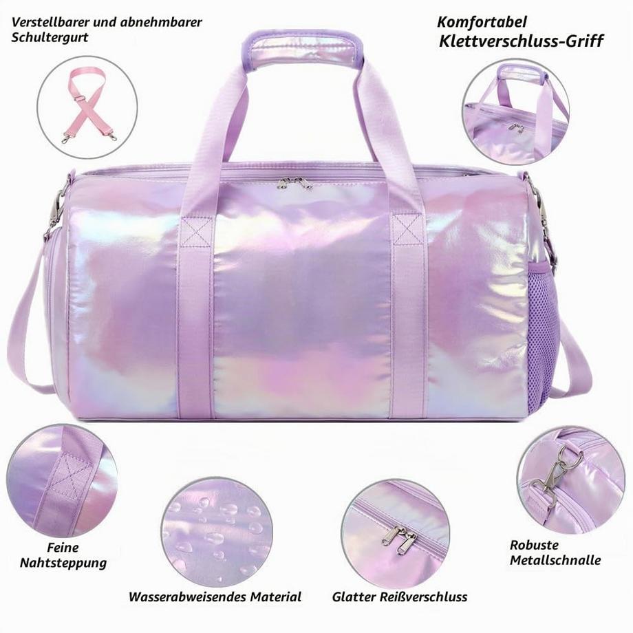 Only-bags.store Borsone con Scomparto per Scarpe  