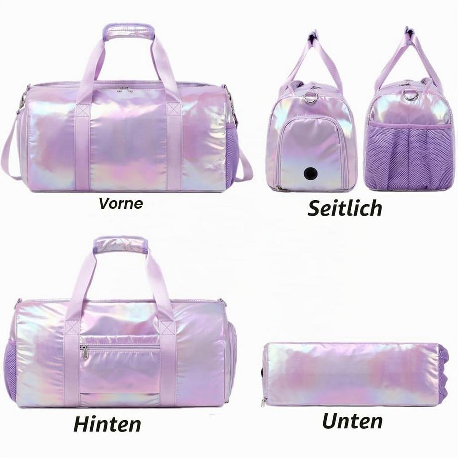 Only-bags.store Borsone con Scomparto per Scarpe  