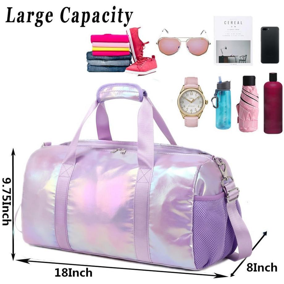 Only-bags.store Borsone con Scomparto per Scarpe  