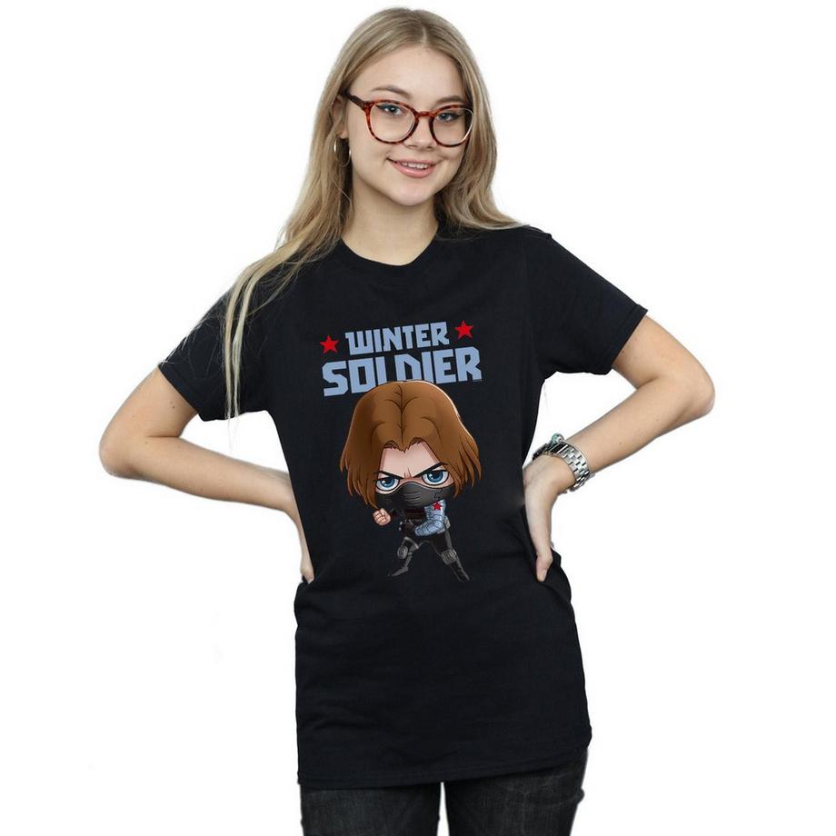 MARVEL Winter Soldier Chibi T-Shirt  