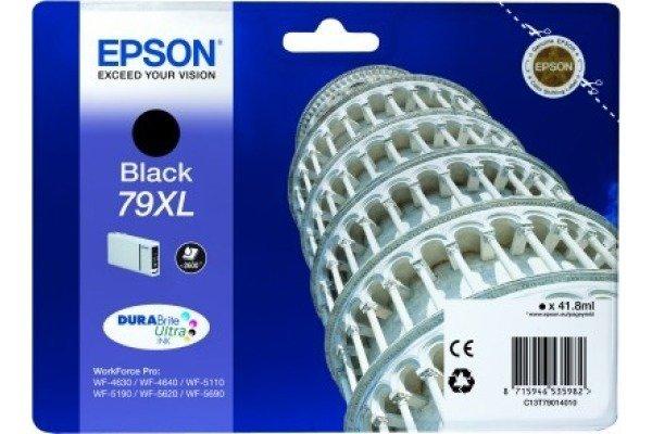 EPSON  EPSON Tintenpatrone XL schwarz T790140 WF 5110/5620 2600 Seiten 