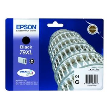 EPSON Tintenpatrone XL schwarz T790140 WF 5110/5620 2600 Seiten