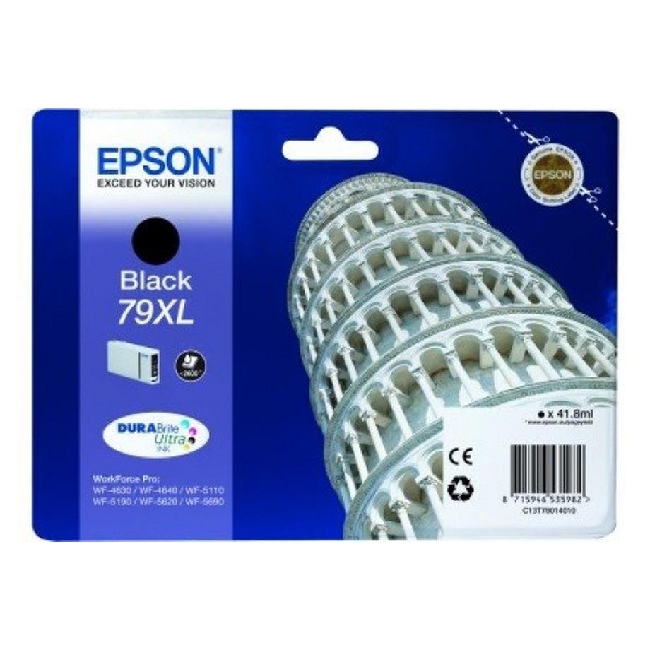 EPSON  EPSON Tintenpatrone XL schwarz T790140 WF 5110/5620 2600 Seiten 