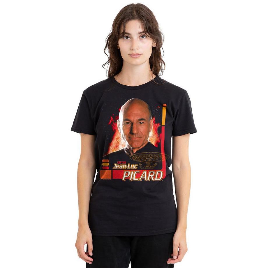 Star Trek Star Trek Captain Jean-Luc Picard T-Shirt  