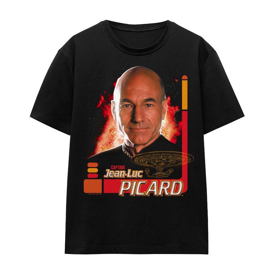 Star Trek Star Trek Captain Jean-Luc Picard T-Shirt  