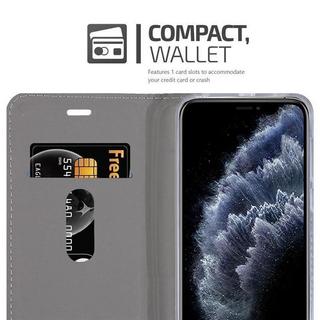 Cadorabo  Housse compatible avec Apple iPhone 11 PRO - Coque de protection avec fermeture magnétique, fonction de support et compartiment pour carte 