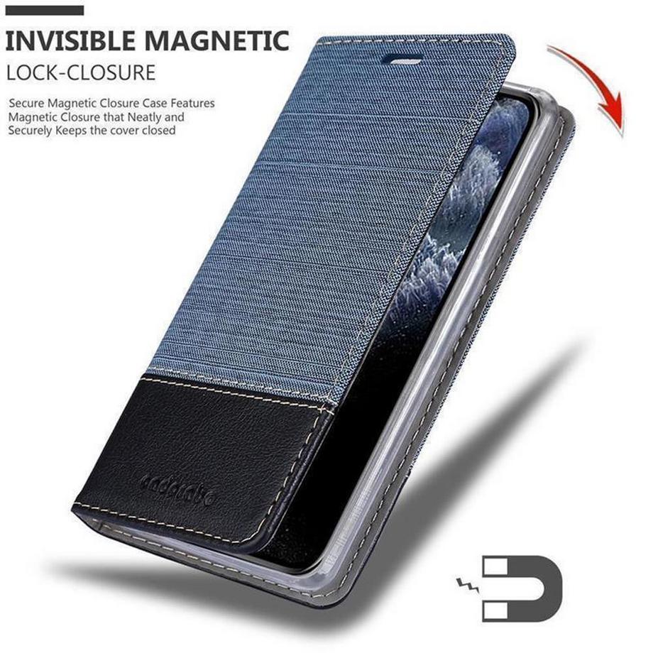 Cadorabo  Hülle für Apple iPhone 11 PRO Magnetverschluss, Kartenfach 