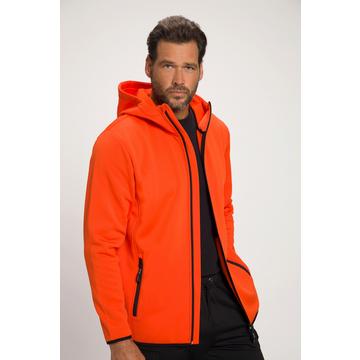 Veste technique Outdoor, col montant et manches longues