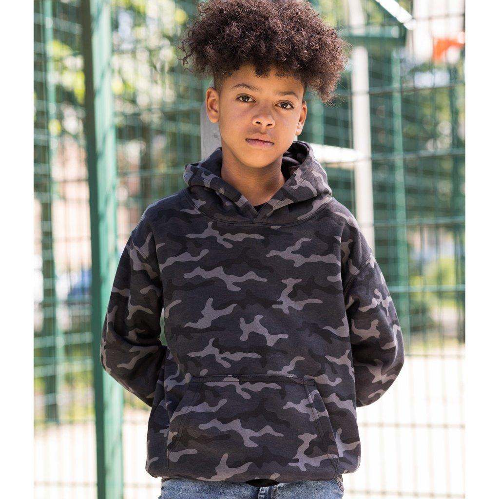 AWDis  Camo Kapuzenpullover 