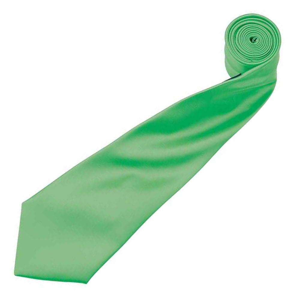 PREMIER Cravate Unie en Satin  