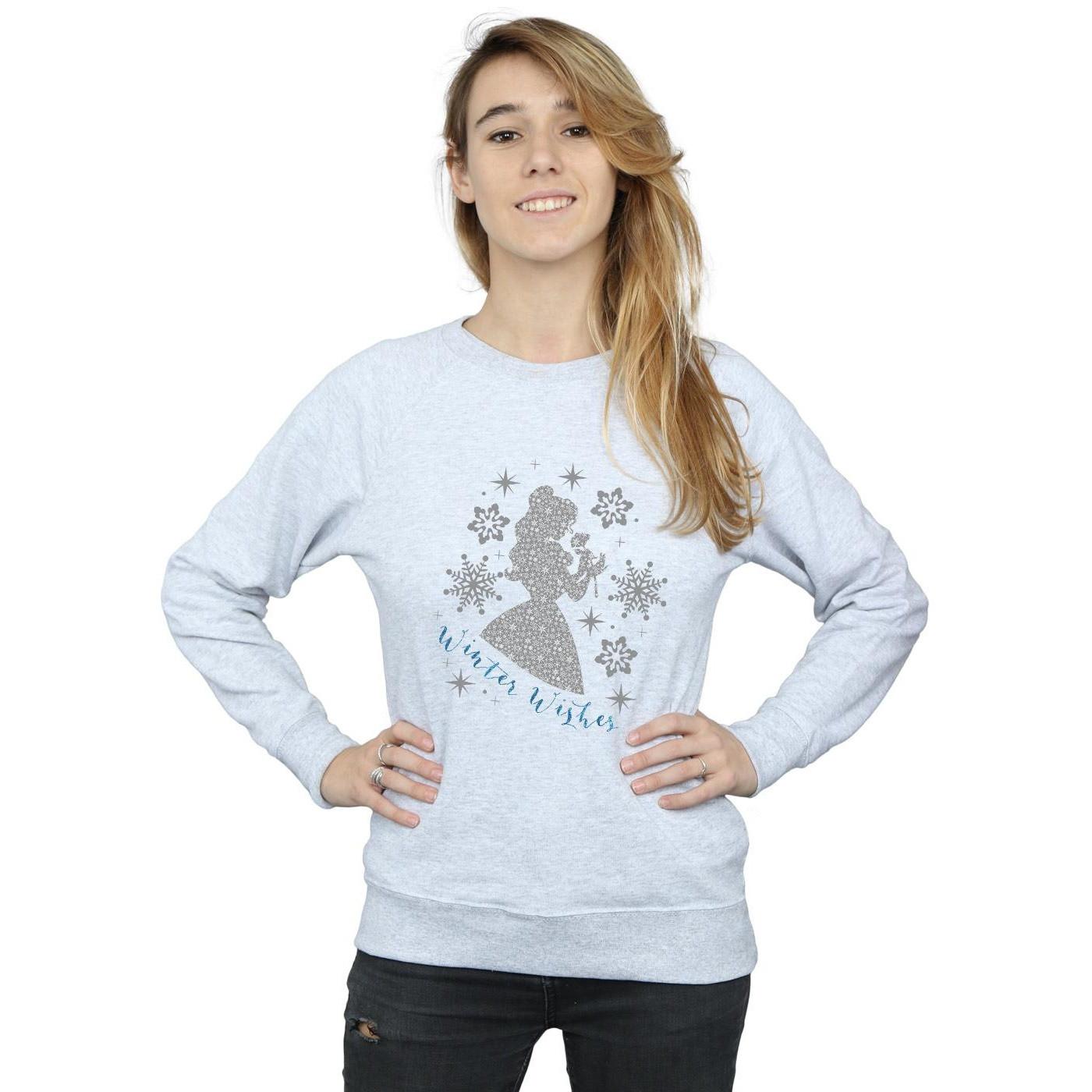 Disney PRINCESS Disney Princess Winter Wishes Sweatshirt  