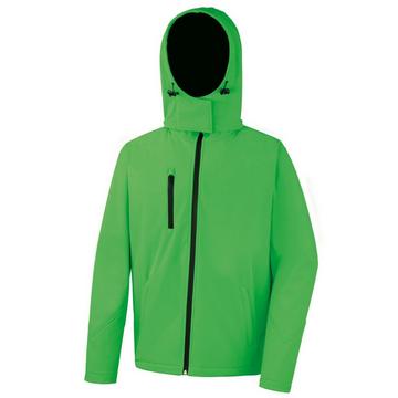 Core Softshell Jacke Lite mit Kapuze