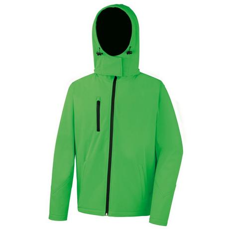 Result Core Lite Veste Softshell à Capuche  