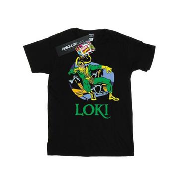 Loki Throne TShirt