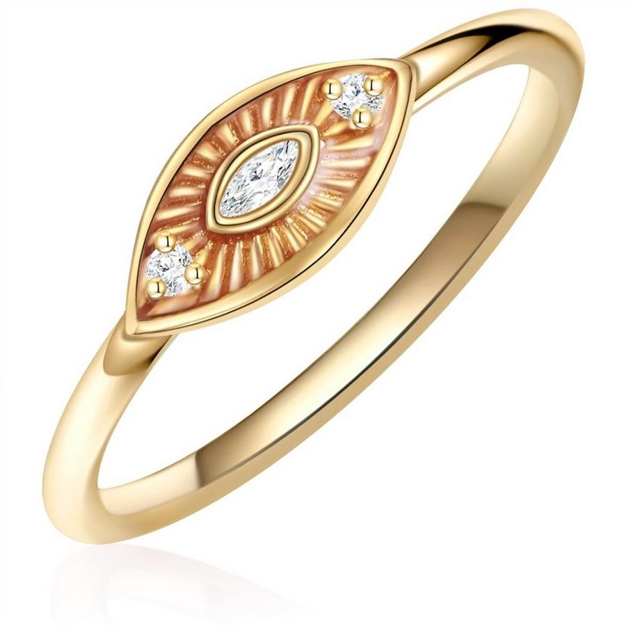 Glanzstücke München  Femme Bague en argent 