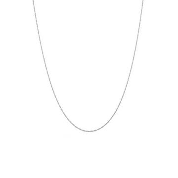 Collier Basic Gliederkette Gedreht 925 Silber