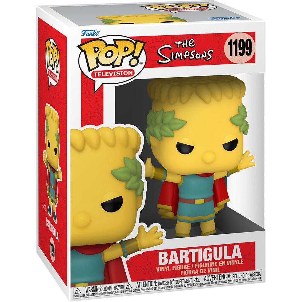 Funko  POP-Figur Simpsons Bartigula Bart 