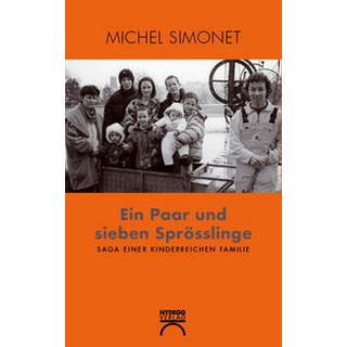 Ein Paar und sieben Sprösslinge Simonet, Michel Couverture rigide 