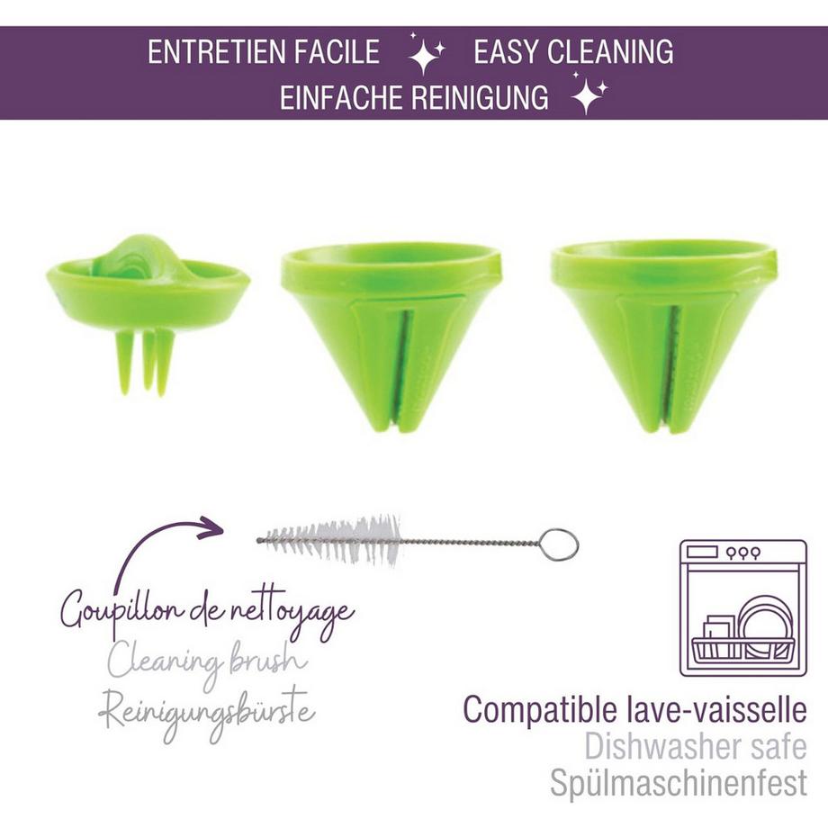 mastrad Dekoschneider für Gemüse  