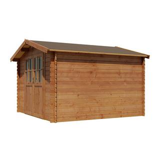 Vente-unique Casetta da giardino 8,8 m² spessore 28 mm in Legno con trattamento autoclave - HORTUSA  