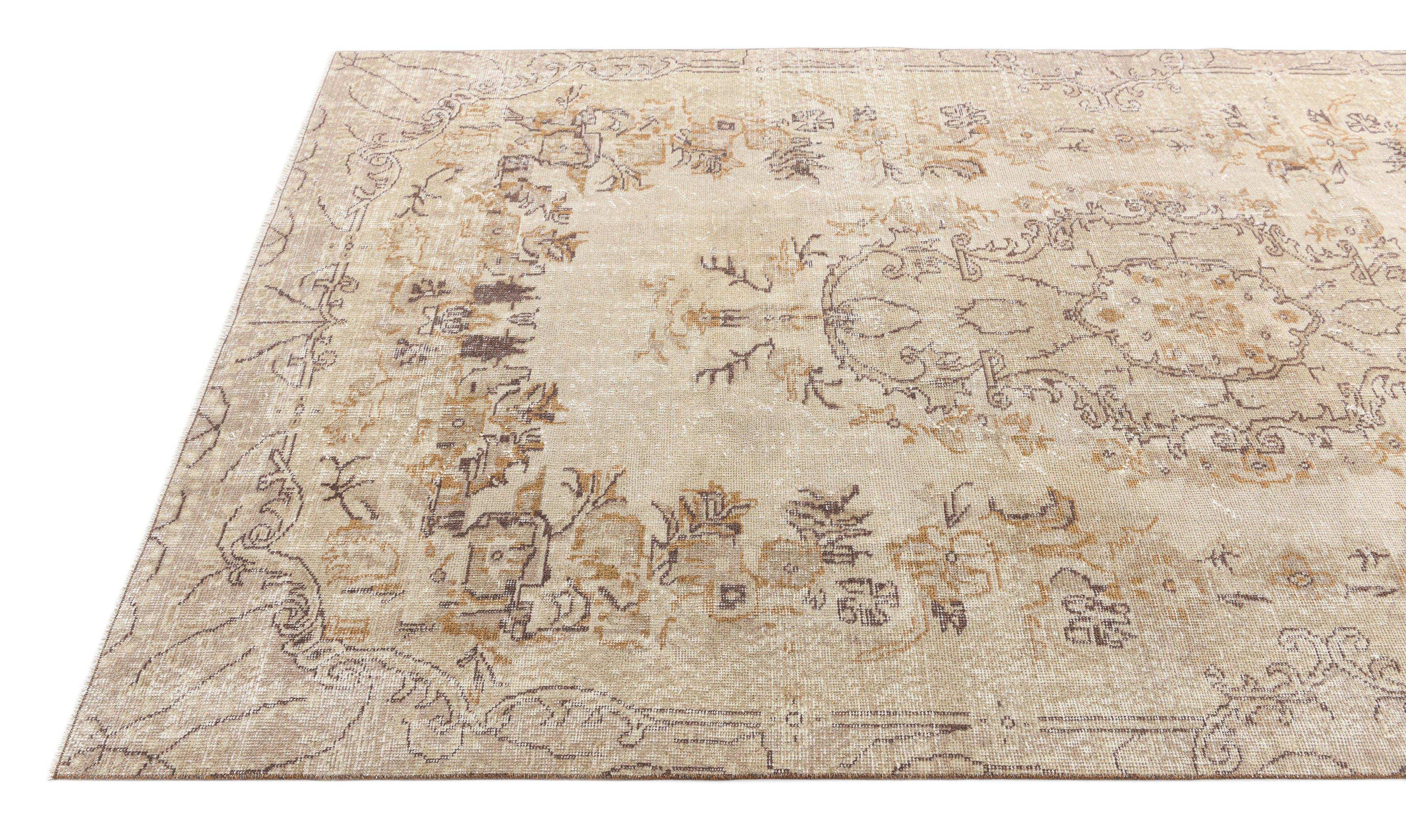 VIDAL Tapis fait à la main Ultra Vintage  