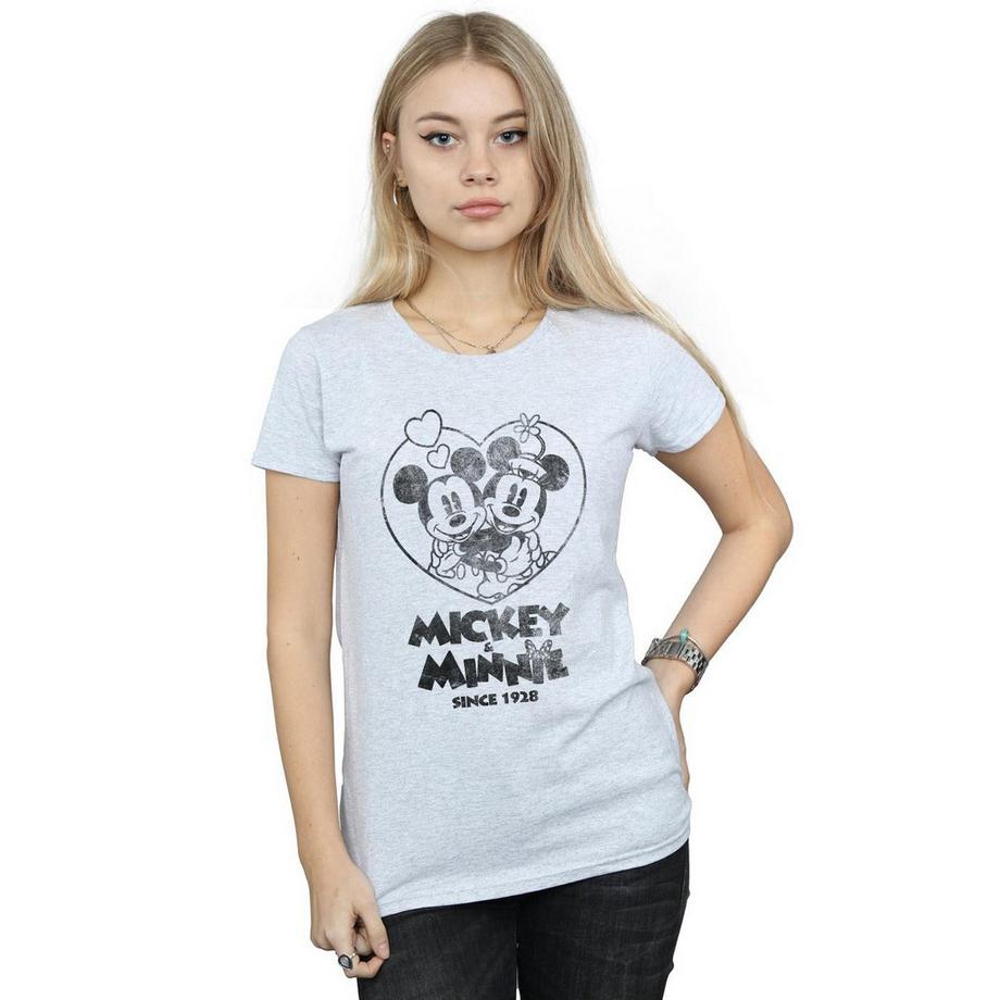 Disney Mickey e Minnie Since 1928 T-Shirt  
