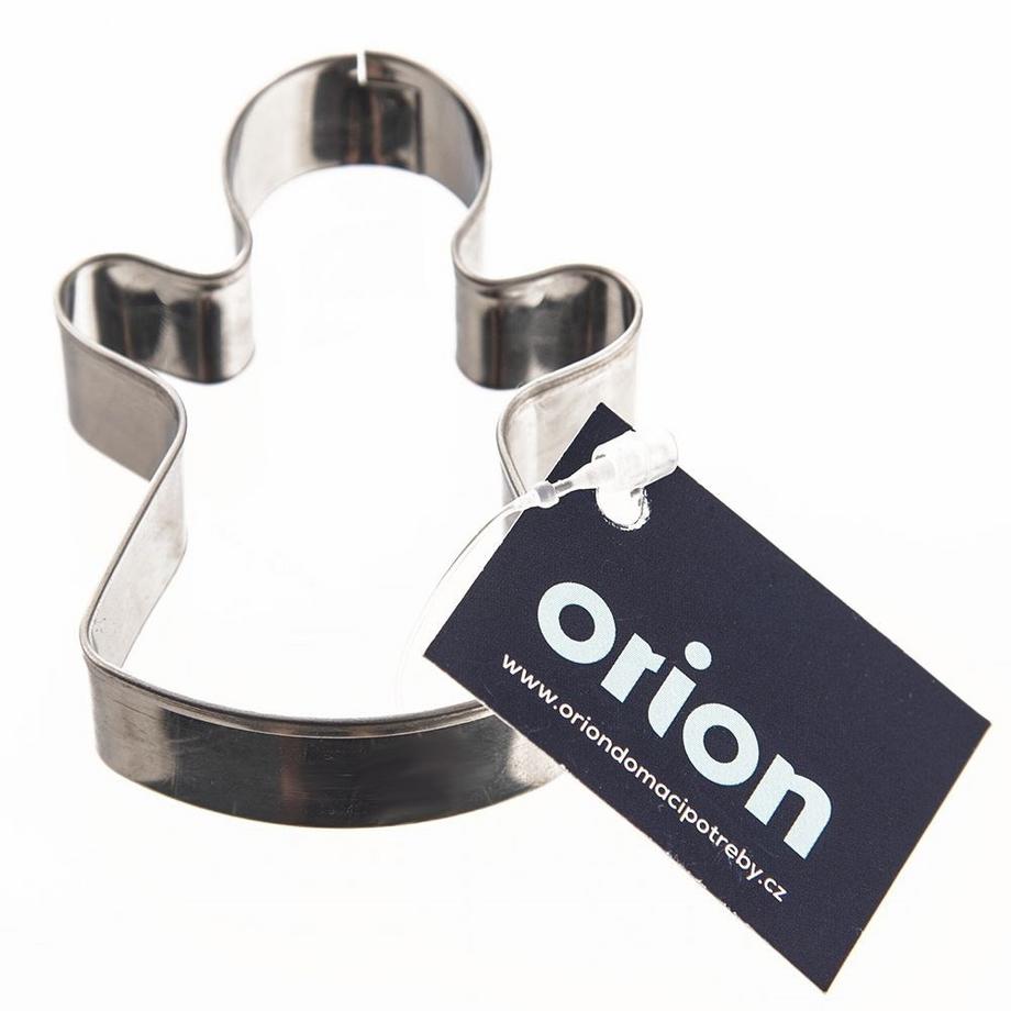 Orion  Keksbackform in Puppenform, Edelstahl, spülmaschinenfest 