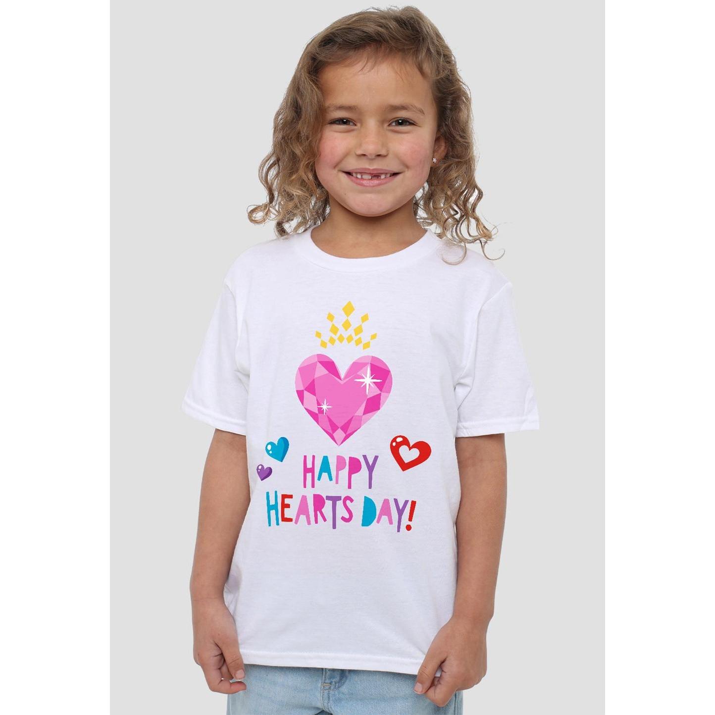 Disney PRINCESS  Happy Hearts Day TShirt  Valentinstag 