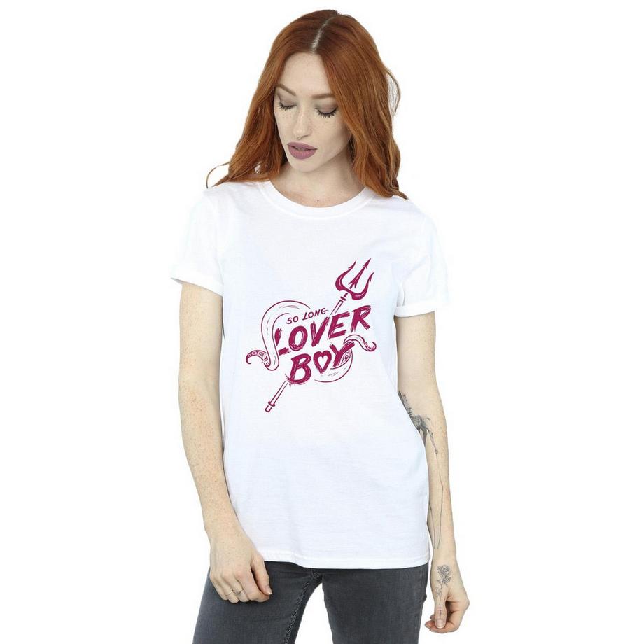 Disney So Long Lover Boy Grafik Print T-Shirt  