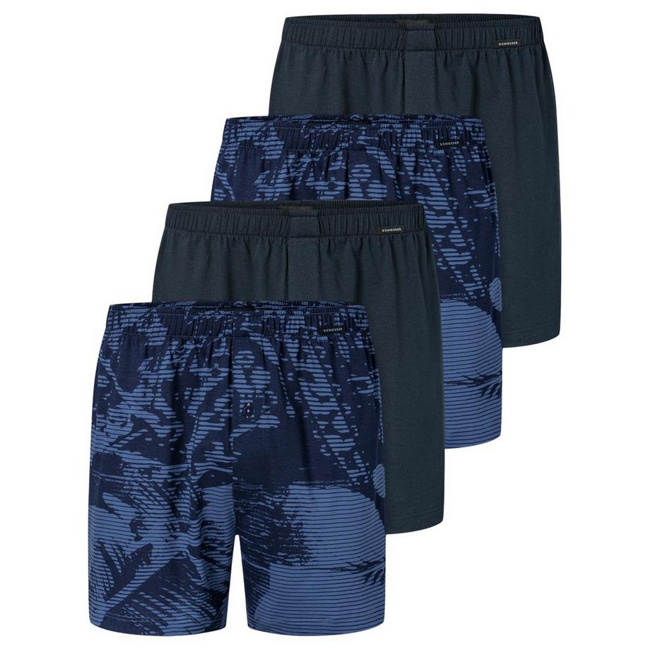 Single Jersey lot de 4  - boxers / caleçons