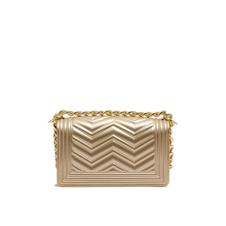 Marc Ellis Sac à main motif chevron  