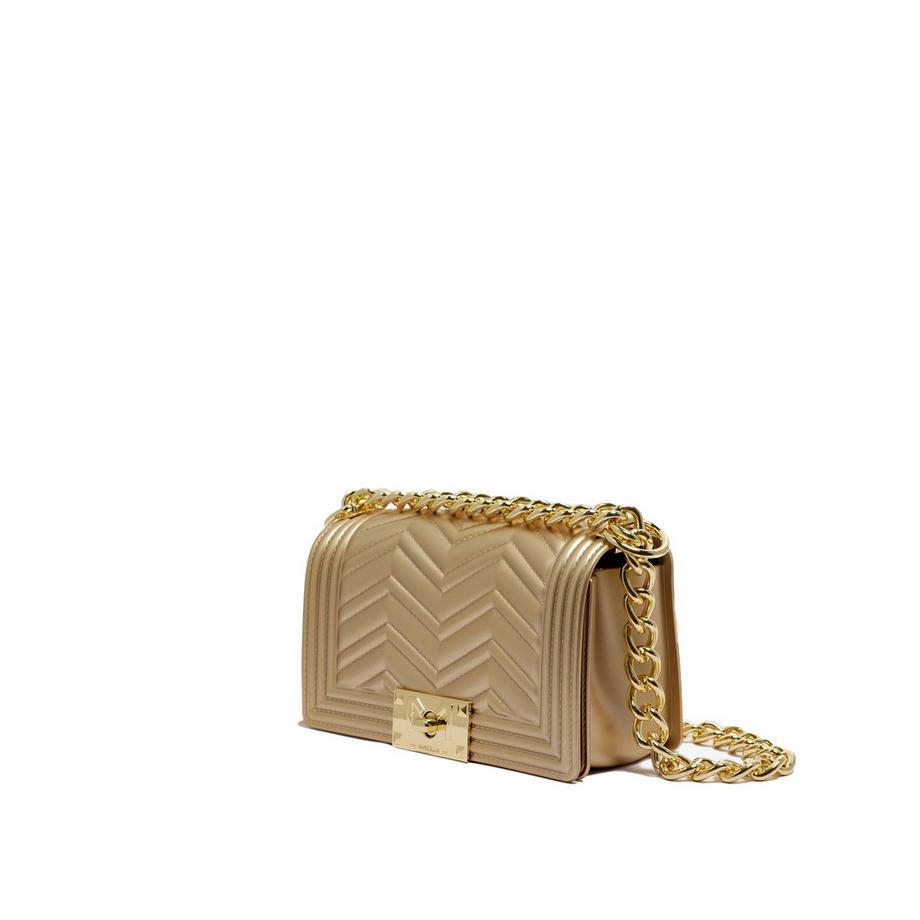 Marc Ellis Sac à main motif chevron  