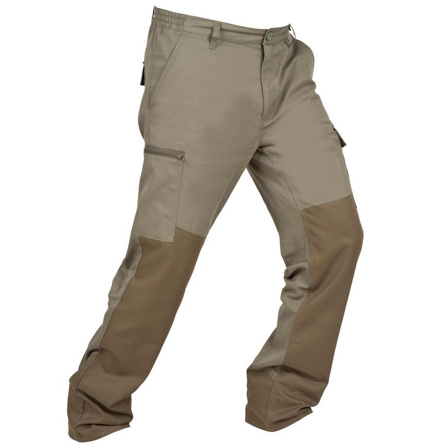 SOLOGNAC  Pantalon - STEPPE 300 RENFORT 