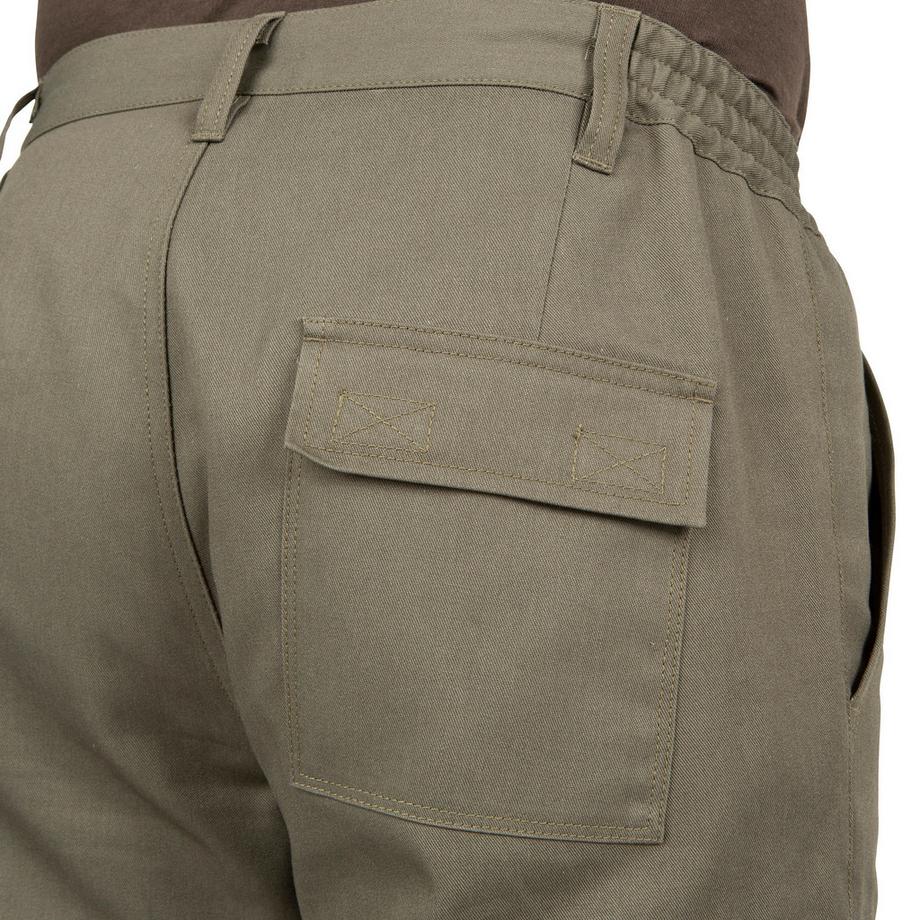 SOLOGNAC  Pantalon - STEPPE 300 RENFORT 