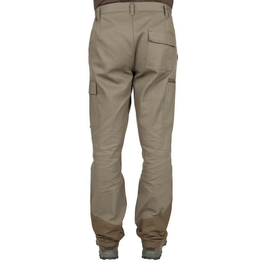 SOLOGNAC  Pantalon - STEPPE 300 RENFORT 