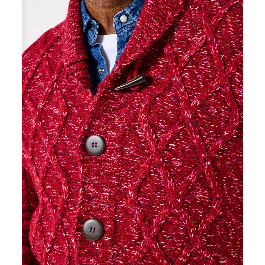 Joe Browns Cardigan a Treccia con Bottoni a Olivetta  