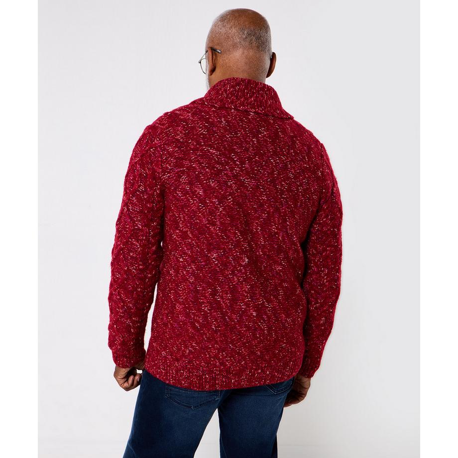 Joe Browns Cardigan a Treccia con Bottoni a Olivetta  