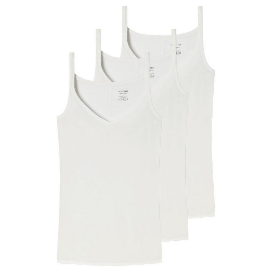 3er Pack Personal Fit - Spaghetti Top