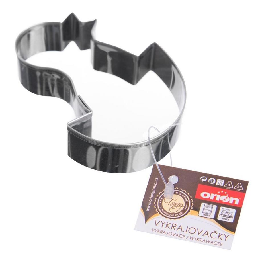 Orion  Moule à pâtisserie en inox pour gâteaux et pain d'épices 
