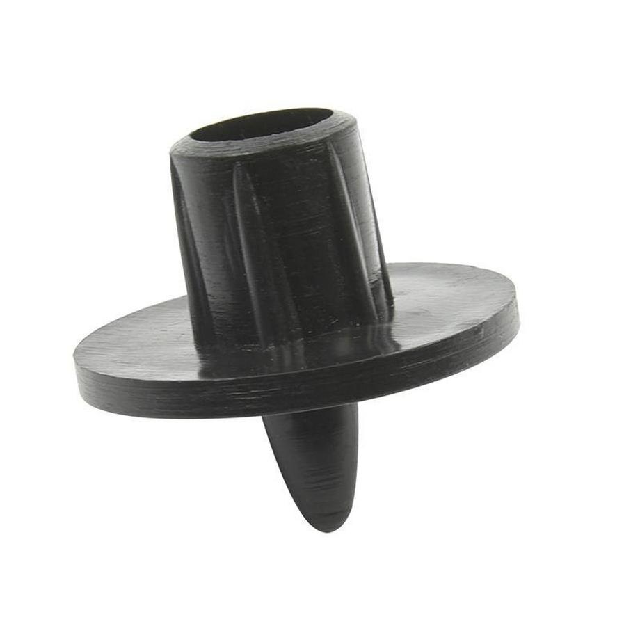 Pricenet  Piede a spillo per palo da tenda 19mm 4 pezzi in blister 