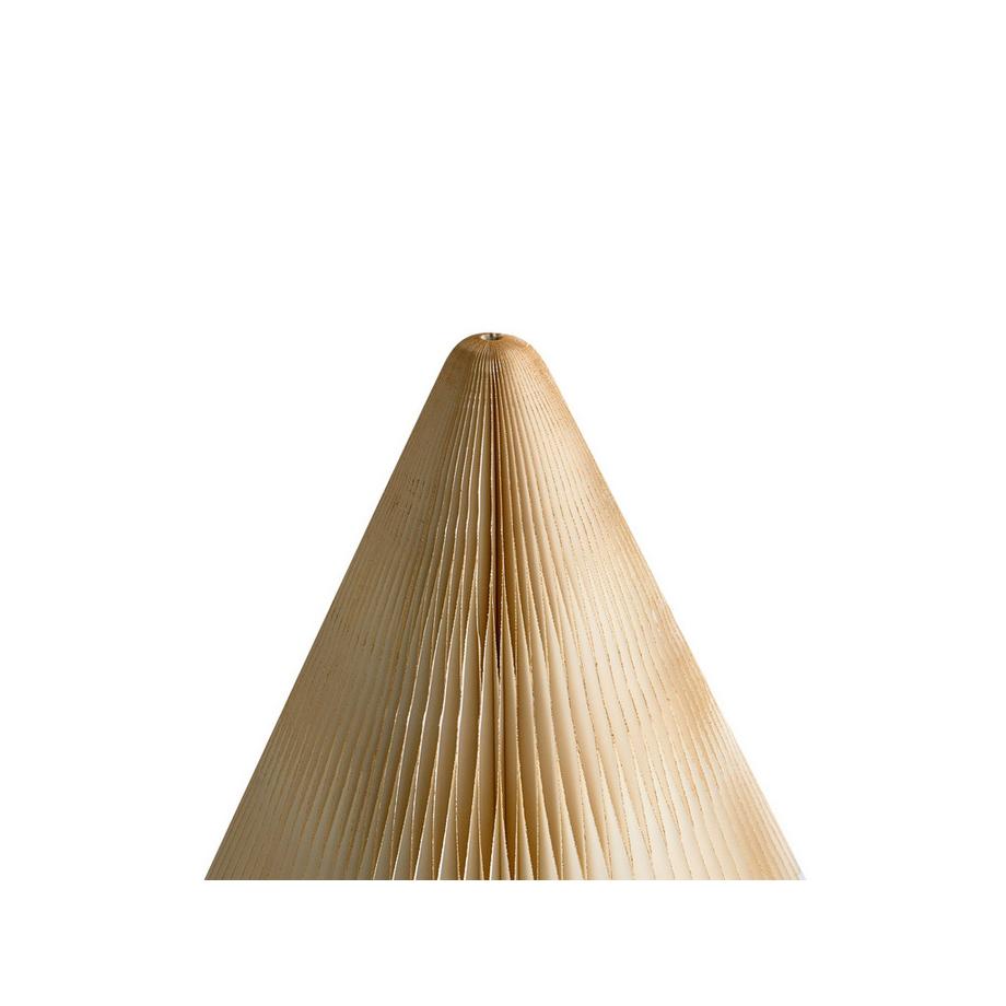 Beliani Weihnachtsdekoration 2er Set aus Papier Modern VEFSNA  