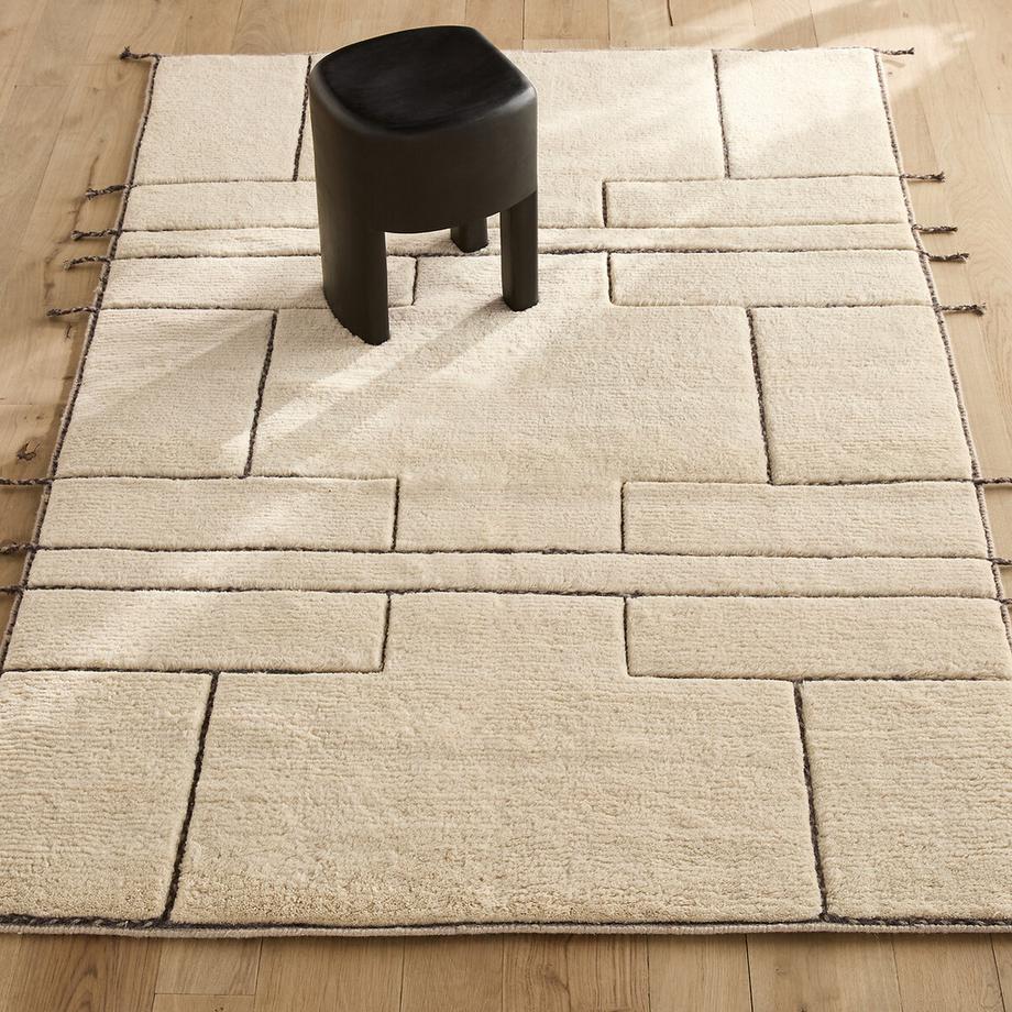 AM.PM Tapis noué main  