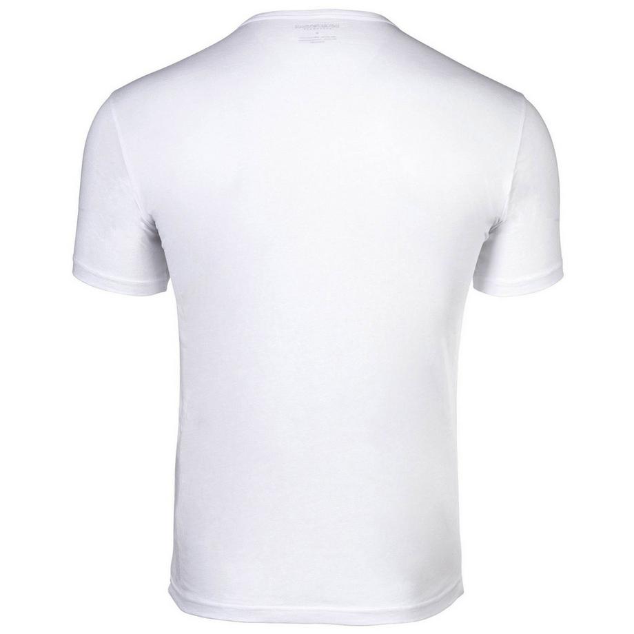 EMPORIO ARMANI Core Logoband Regular Fit Scollo a V T-Shirt Confezione da 2  